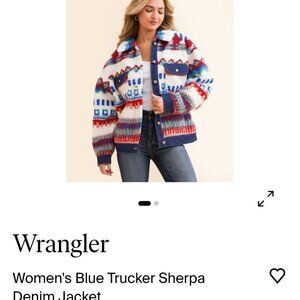 Wrangler trucker jacket